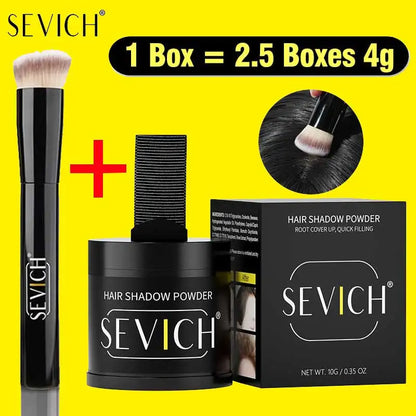 Sevich Hairline Powder – Instant Hair Filler for Thinning Areas & Root Touch-Up